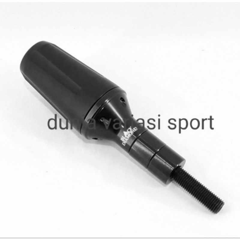 Jalu Knalpot / Anti crash pelindung kenalpot Black Diamond Nmax Aerox PCX