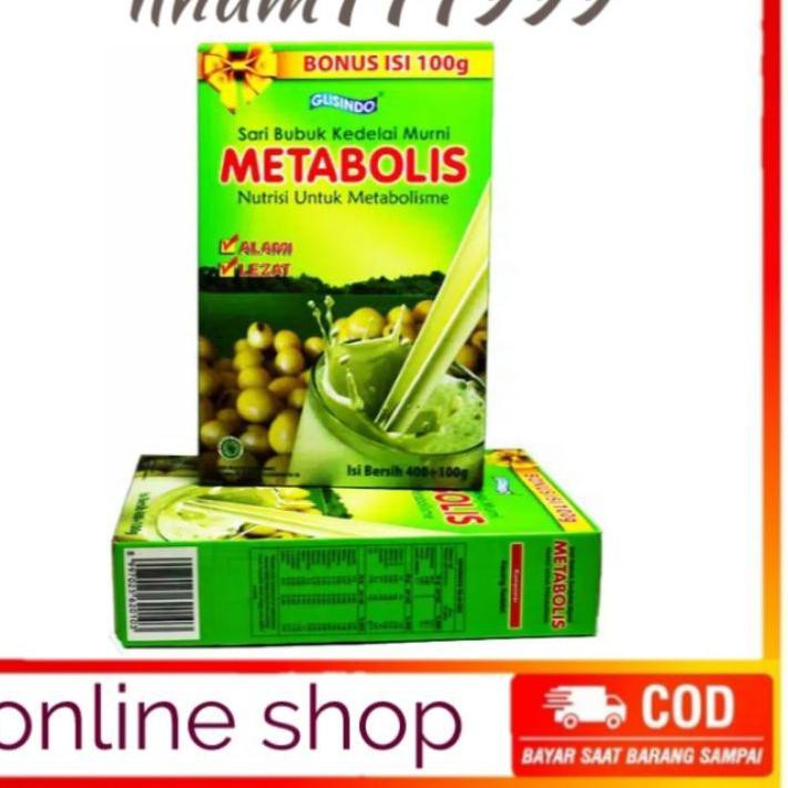 

Stok terbaru SUSU KEDELAI METABOLIS