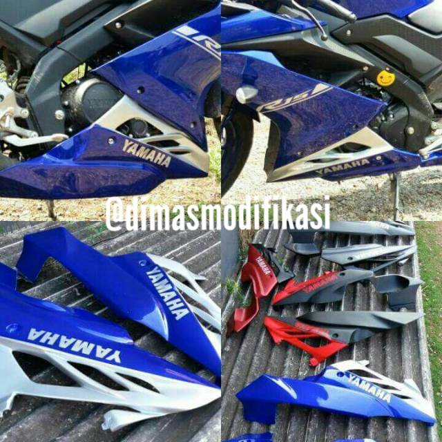 Undercowl r15 v3 model r2 undercowl new r15