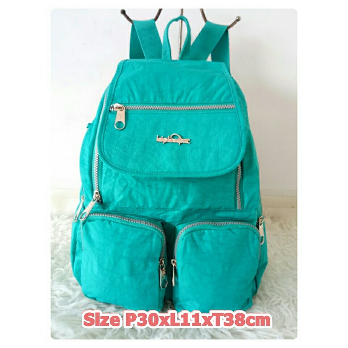 TAS SEKOLAH/TAS RANSEL KIPLING POLOS MEDIUM