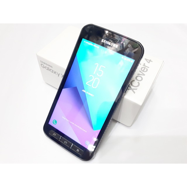 Hape Outdoor Samsung Galaxy Xcover 4 Seken 4g Lte Ip68 Certified Mulus Fullset Shopee Indonesia
