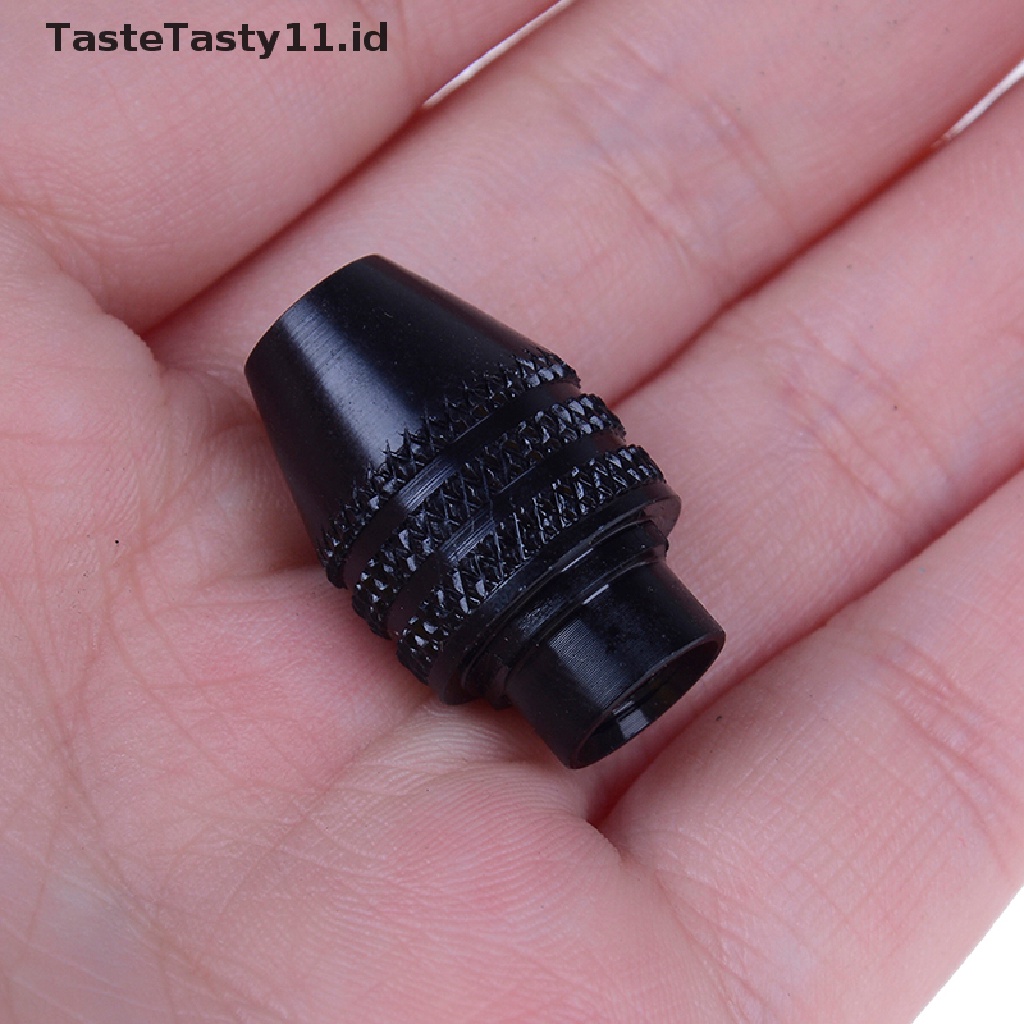 Tastetasty Mata Bor Keyless Multi Chuck 4 Tipe 0.3-3.2mm Untuk Alat Pertukangan