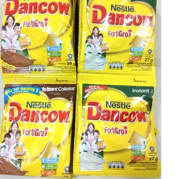 

✅Mantul ⚡ale❤ Dancow Coklat Fortigo Sachet 10X39gr termurah se indonesia