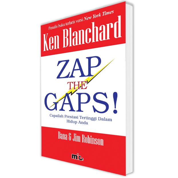 Buku Pengembangan Diri - Zap The Gaps - Ken Blanchard (Bahasa Indonesia)