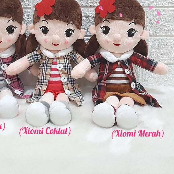 ℗ BONEKA XIOMI GIRL 45CM & LOLI KIDS 29CM ☀