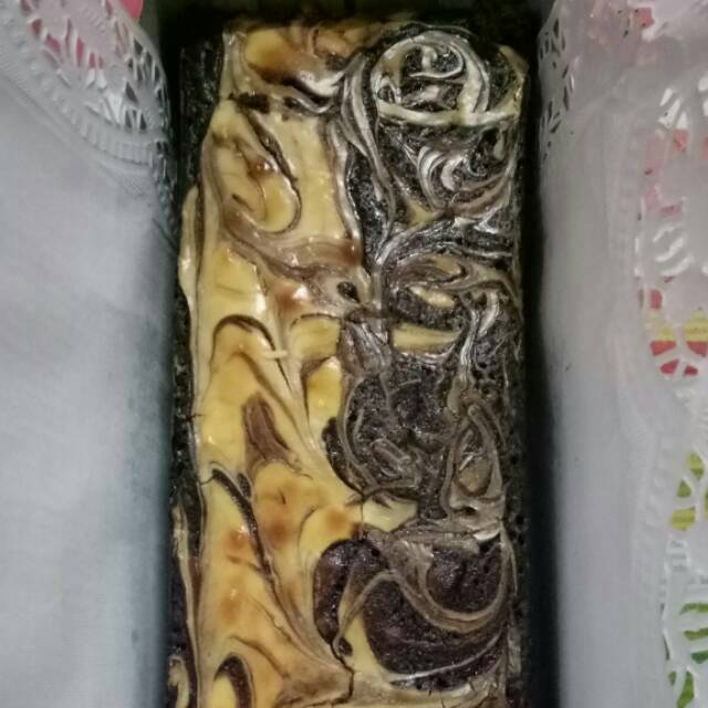 

Creamchesse Brownies