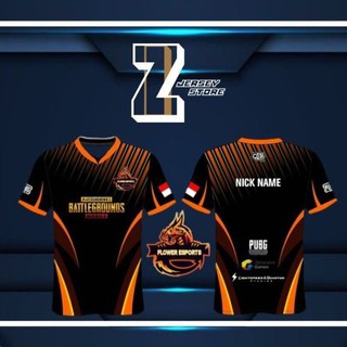 jersey gaming esport custom ml, aov, ff, dota, pubg / free