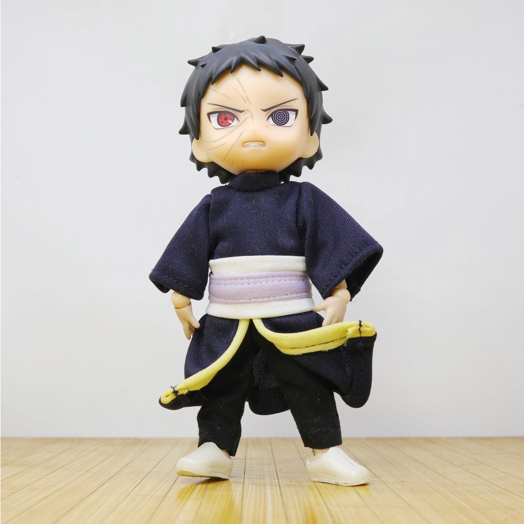 Baju Nendoroid / YMY / Obitsu11 (Obito's Shinobi War Suit)