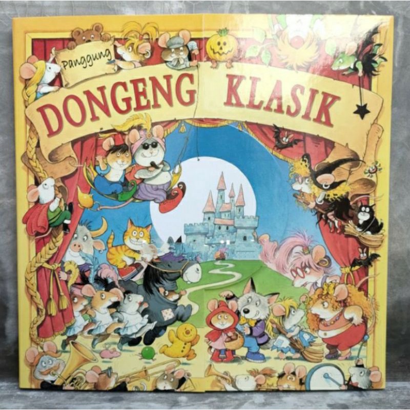 Panggung Dongeng Klasik (Book Set) - Include 16 Buku Cerita Dongeng