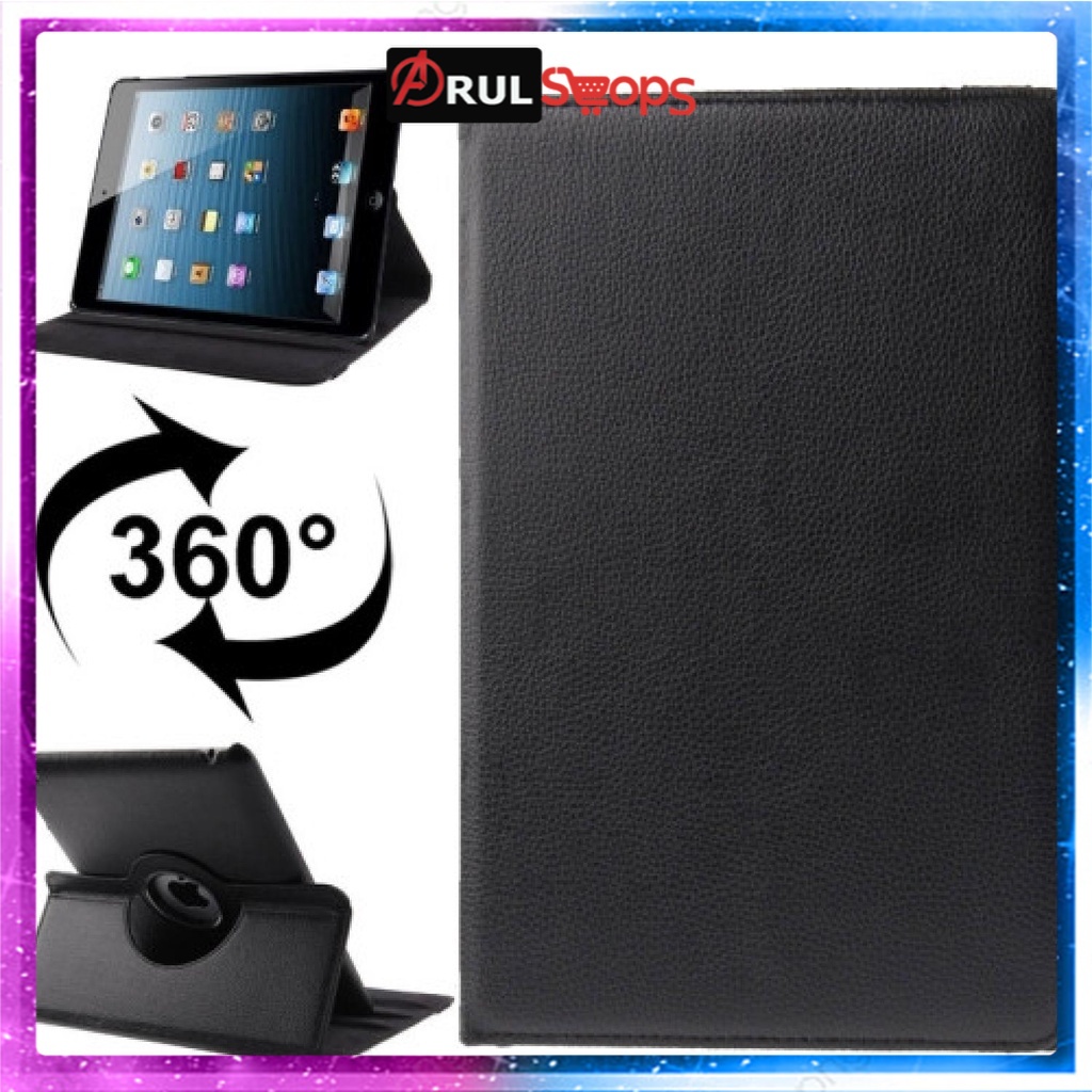 Smart Cover Kulit 360 Derajat untuk New iPad (iPad 3) / iPad 2