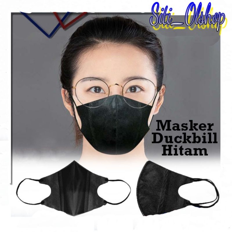 Masker Duckbill / Duckbill 3ply / Masker Duckbill isi 50pcs / Duckbill / Masker
