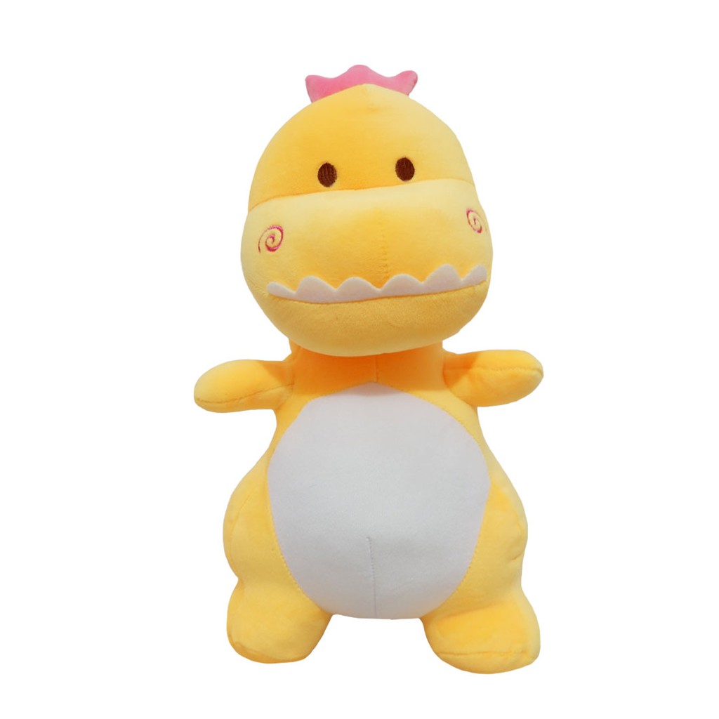Boneka Dinosaurus Istana Boneka Dinosaurus Soft Yellow SNI
