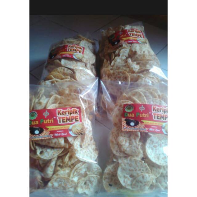 

Keripik tempe 100gram