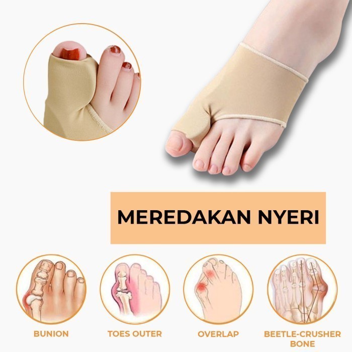 BUNION CORRECTOR JEMPOL KAKI