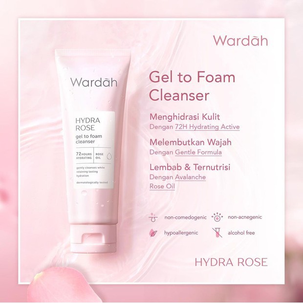 [ SKINHOUSEID ] WARDAH HYDRA ROSE SERIES | WARDAH SKINCARE | WARDAH BPOM |