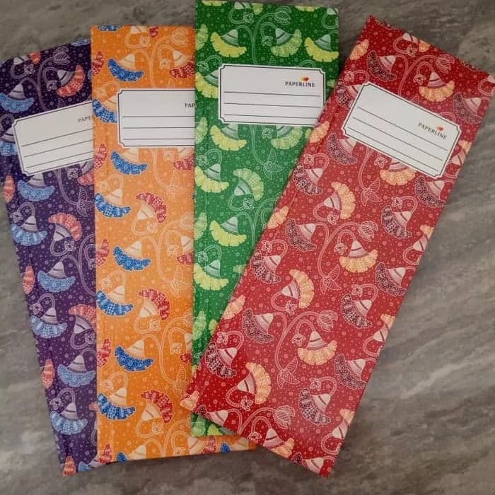 Buku Tulis Ekspedisi Expedisi Hard Cover Hardcover PAPERLINE isi 100 Lembar