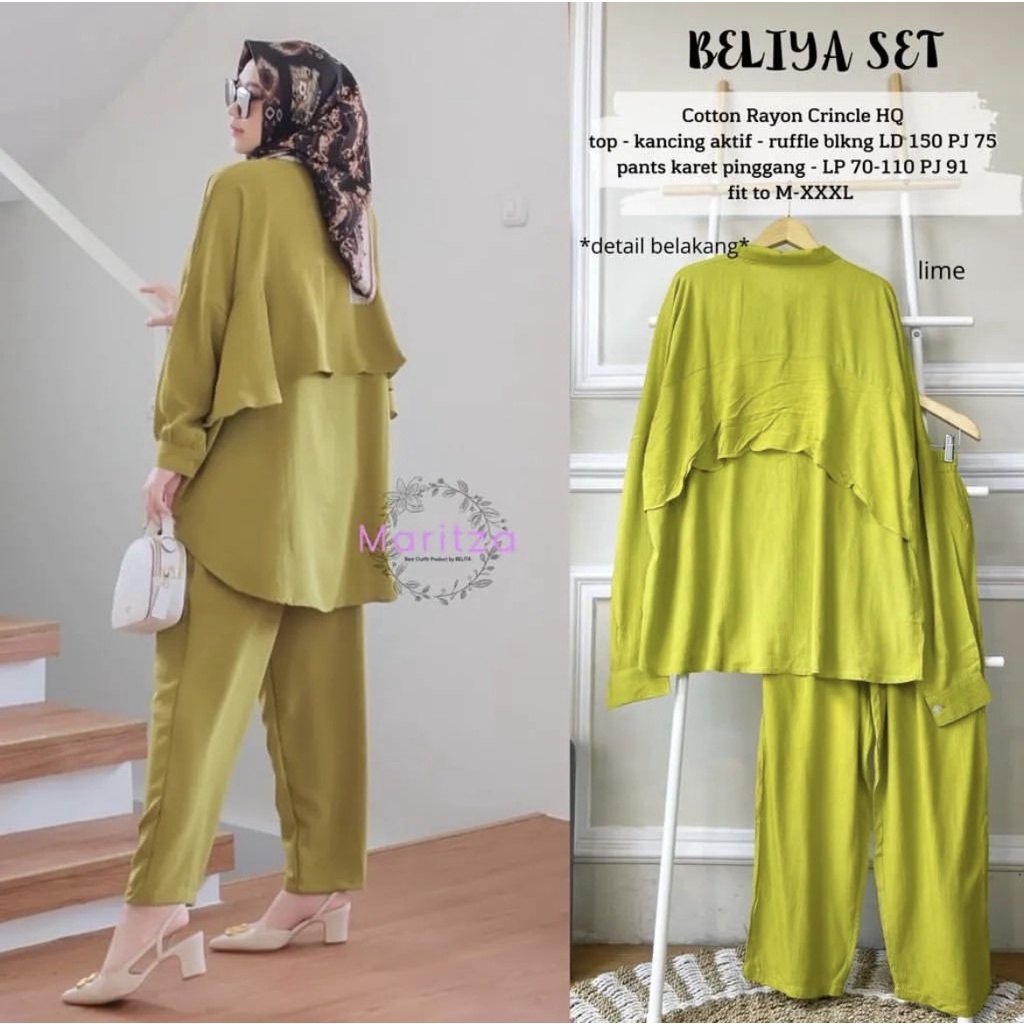 Beliya set (oversize top + pants )