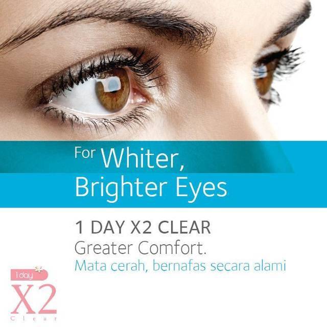 

SOFTLENS 1 DAY X2 CLEAR (BENING/CLEAR) by EXOTICON