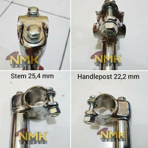 Stang Minion Plus Tiang Stang Sepeda Minion Sepeda Phoenix 20 | Handlepost Stem 22 Phoenix Sepeda {A