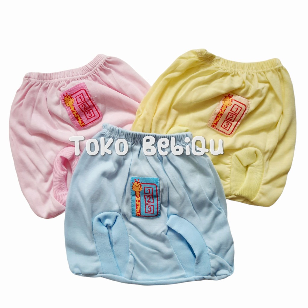 123 Celana Pop Polos Bayi