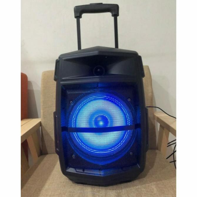 Speaker Minami Party Box 80 8 Inch Speaker Aktif Portable Bluetooth Omaoy88
