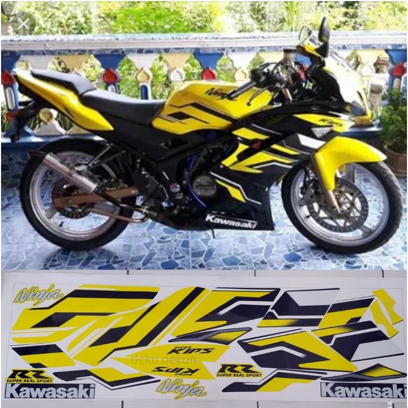 STRIPING NINJA RR 150 SE 2015