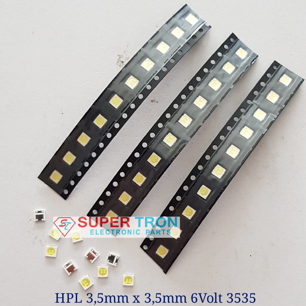 Lampu Backlight High Power LED SMD 3535 2Watt 6Volt