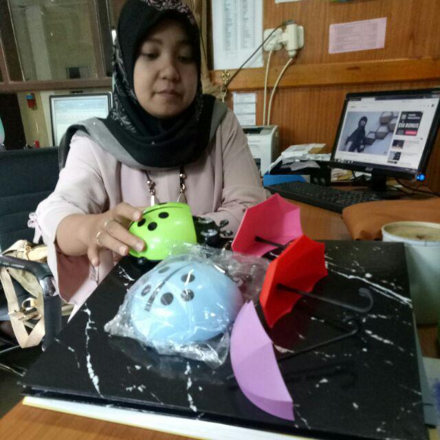 Tempat Odol Kumbang/tempat Sikat Gigi Kumbang/holder Kumbang/holder Tempat Odol/ladybug/pajangan