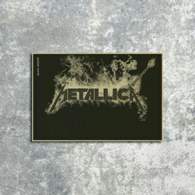 Poster Dinding Metallica