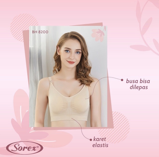 BH | Bra Ibu Menyusui Seamless SOREX 8200