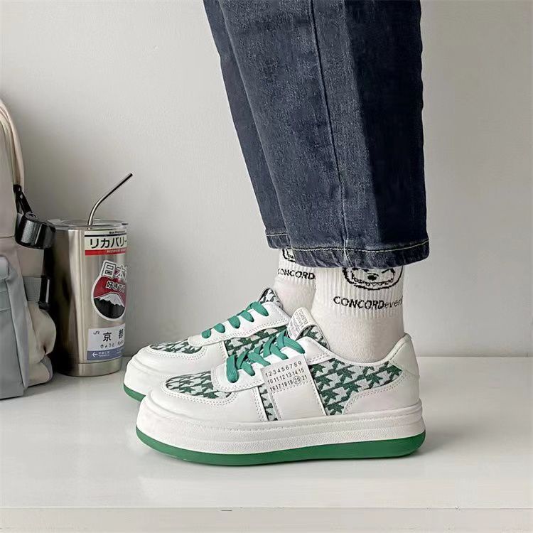 [GROSIR][COD] SEVEN_DAY SEPATU SNEAKERS WANITA KOREA IMPORT CASUAL SHOES FQ-2808