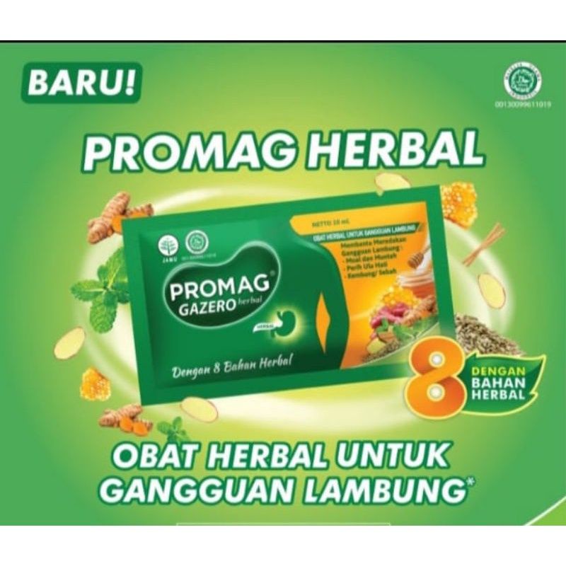 Jual Promag Herbal Cair 10ml | Shopee Indonesia