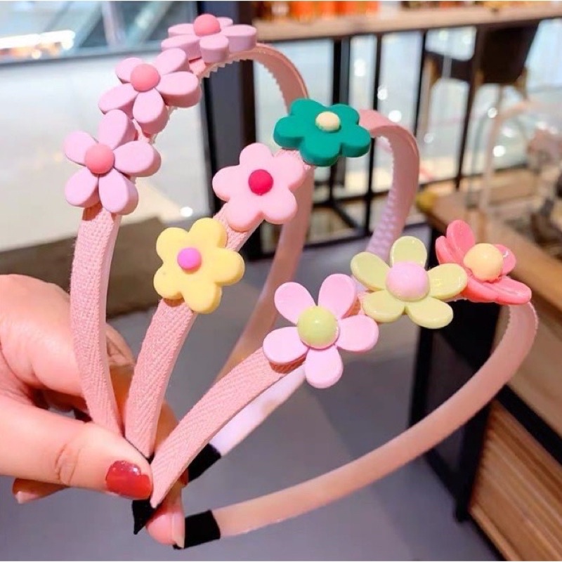 Bando Anak Perempuan Karakter Lucu HeadBand Korea Fashion Bando Aksesoris Rambut Anak Murah