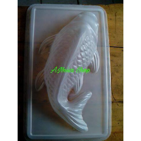 Cetakan Puding Ikan Koi Jumbo