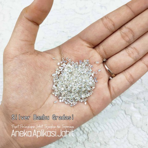 50 GRAM PAYET JEPANG MGB BAMBU PASIR 34R SILVER PELANGI