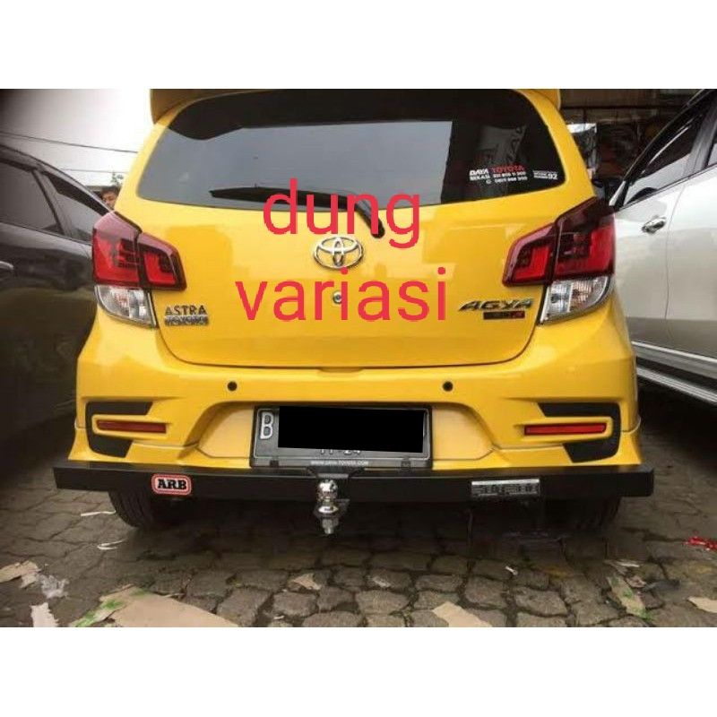 Towing bar besi belakang arb agya ayla