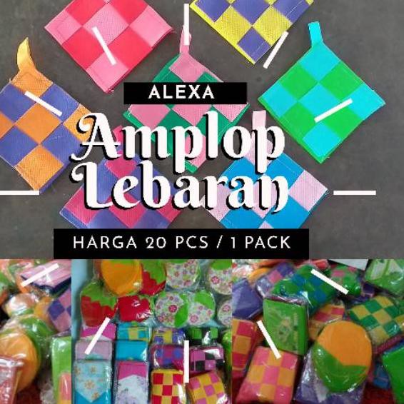 

BigSale» 1 pak isi 20 Amplop lebaran ampau ketupat buah jeruk strawberry anpau ampow ⁂