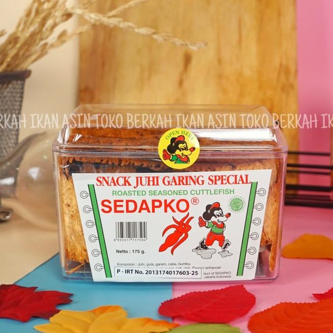 

Abon Juhi Garing 175 Gram / Snack Cumi Garing Sedapko