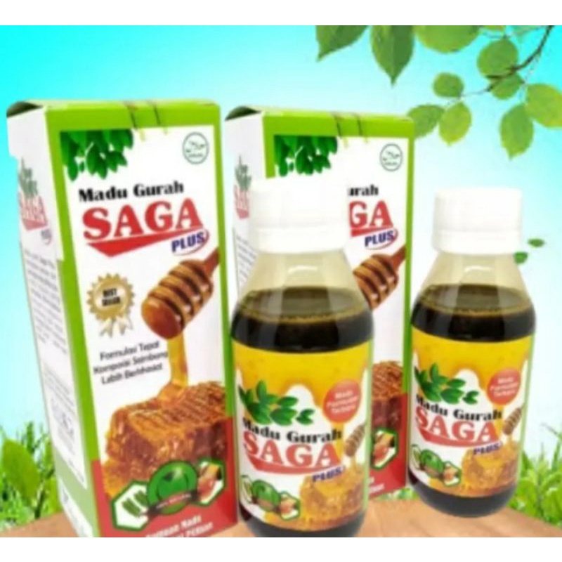 

Paket 2 Botol Madu GURAH saga