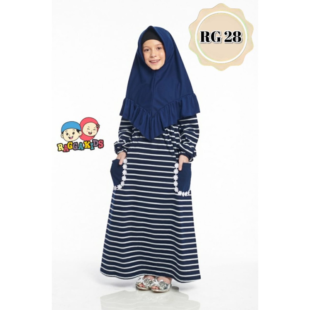 Gamis Kaos Anak Raggakids RG-28