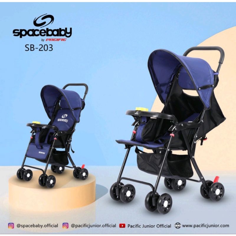 Baby Stroller Space Baby SB 204 203 208 Kereta Dorong Bayi