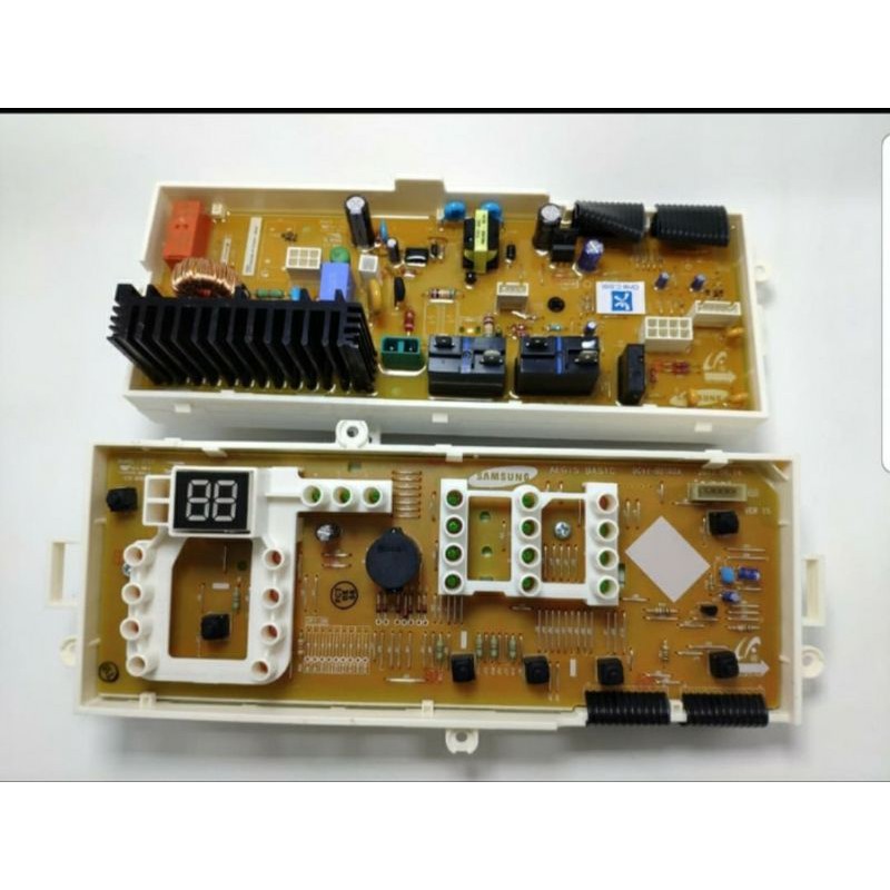 MODUL / PCB MESIN CUCI SAMSUNG FRONT LOADING WF8650NHW  WF8590NHW