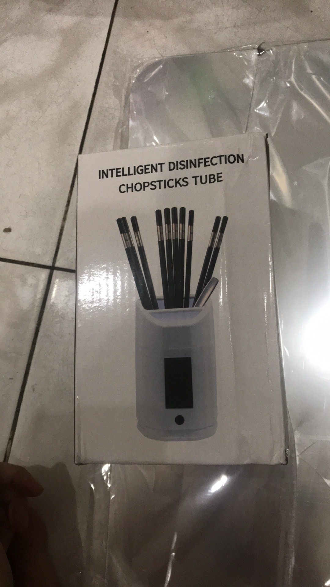 Box Alat Steril Alat Makan Dapur (sendok, Sumpit, Garpu) Dengan Sinar Ultraviolet