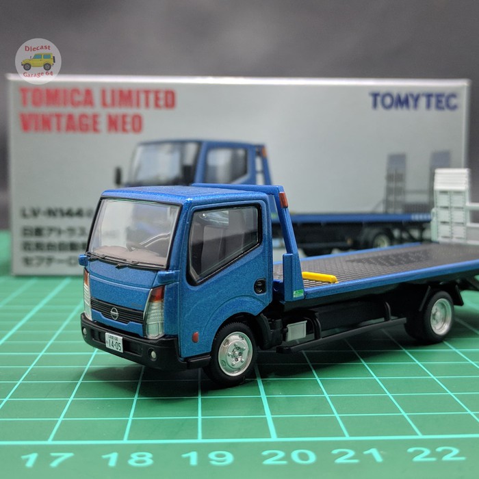 Tomica Limited Vintage Neo LV-N144d NISSAN ATLAS SAFETY LOADER Blue