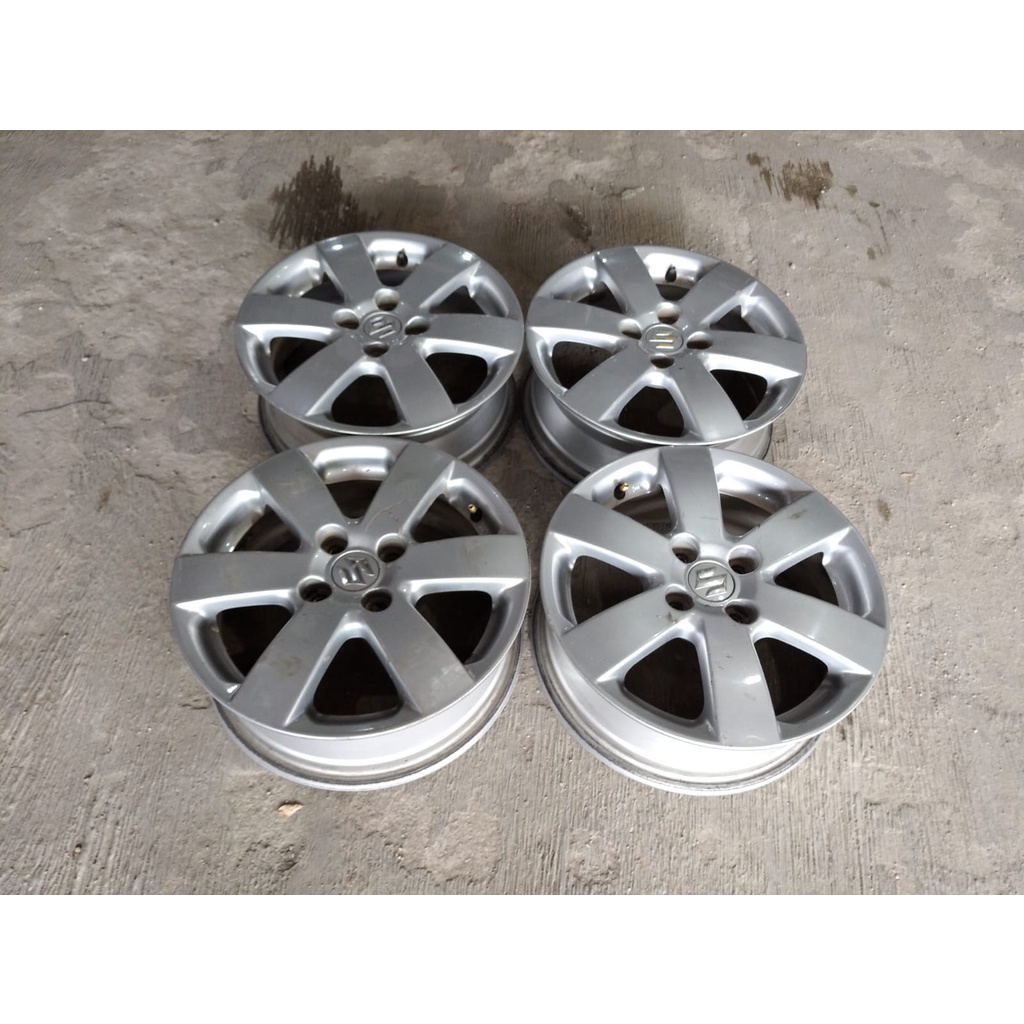 veg pelek std oem swift ring 15 pcd 4/100 bisa buat baleno ignis dll