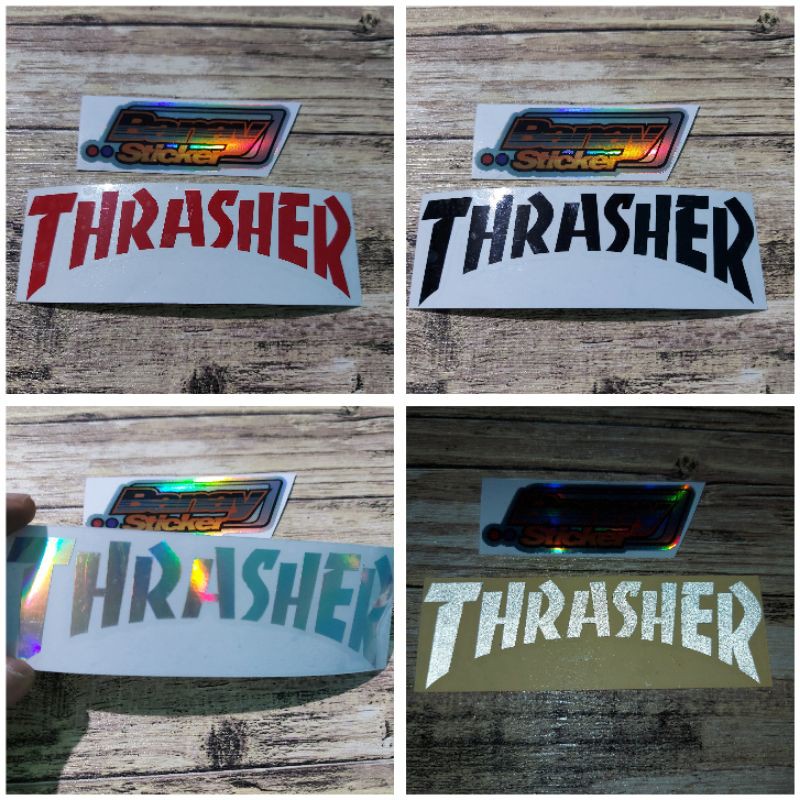 STICKER THRASHER CUTTING