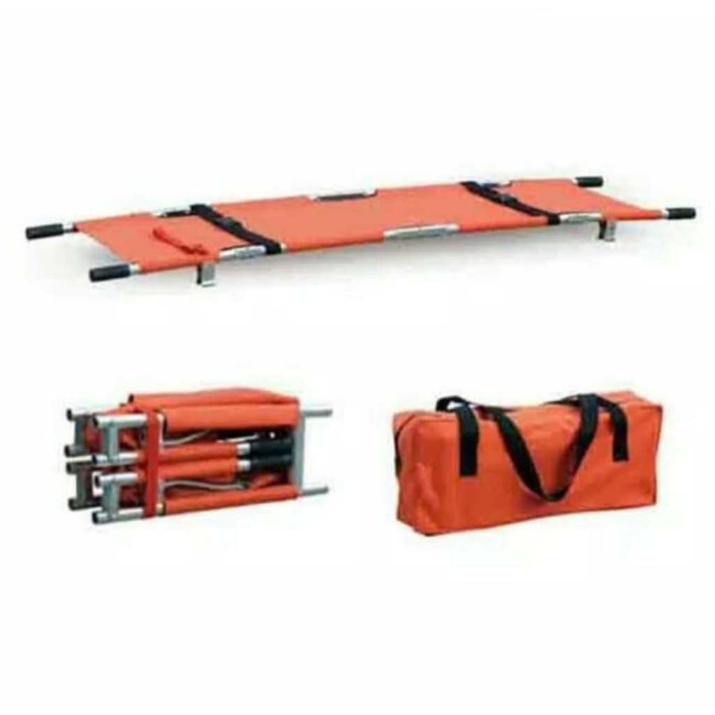 Tandu Lipat 4 Folding Stretcher GEA YDC 1A10