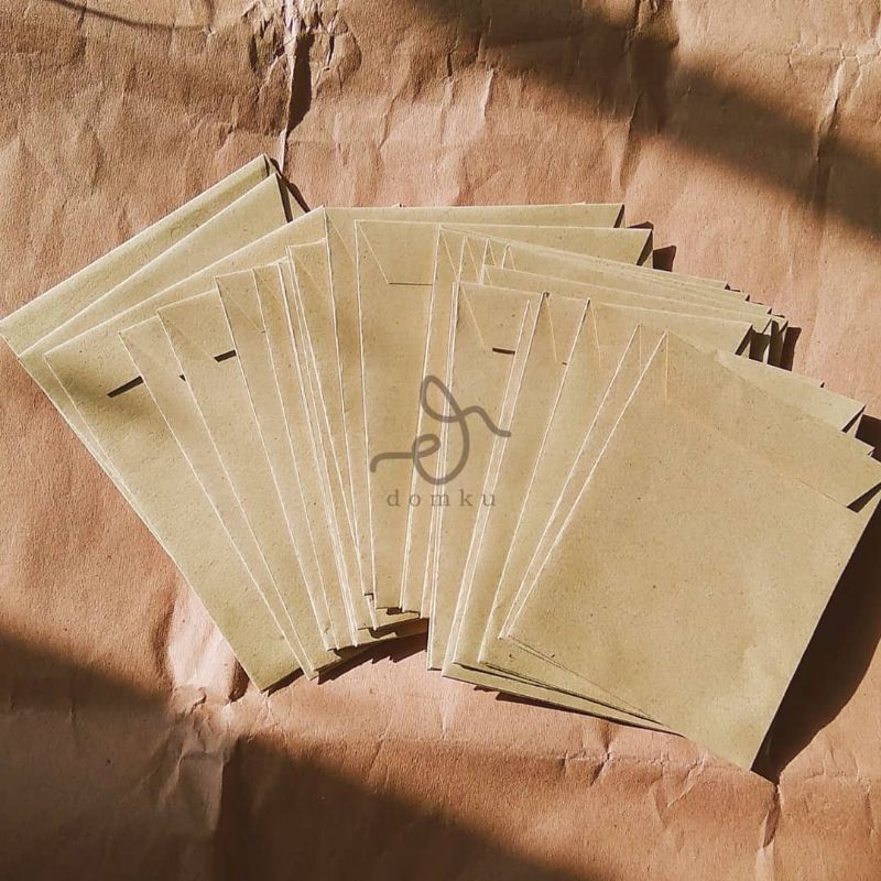 

Amplop vintage 10x12cm
