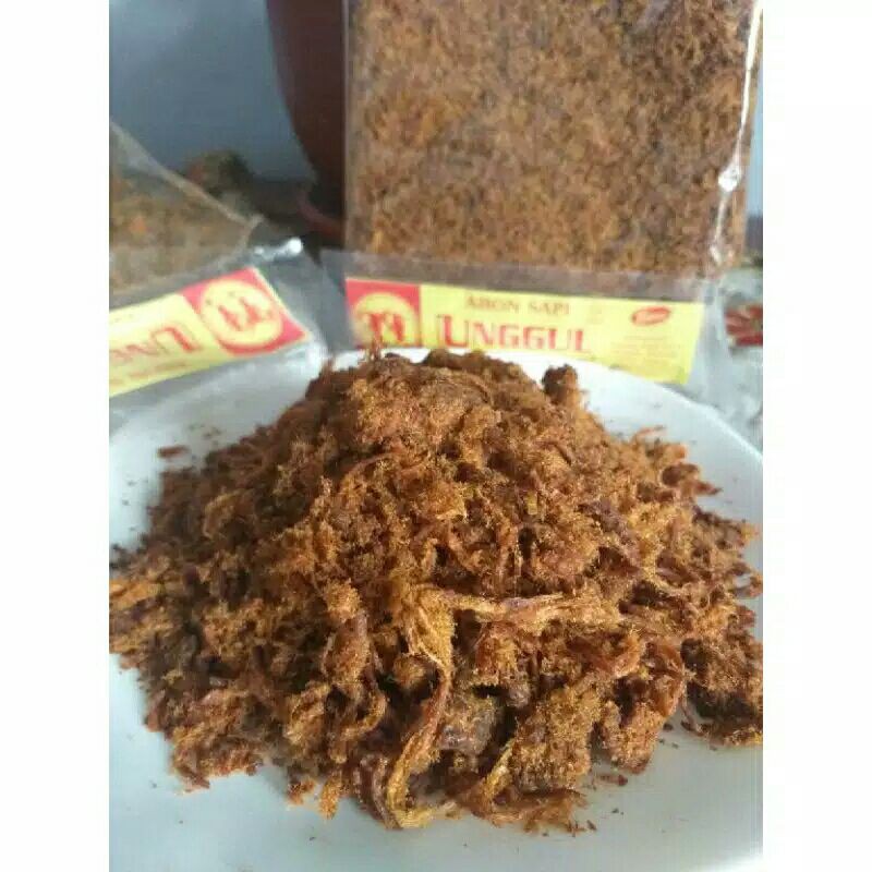 

Abon Sapi cap Unggul 100gr