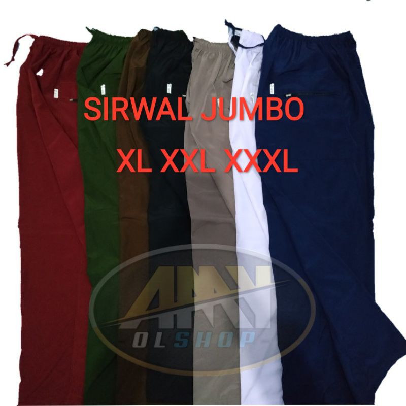 COD celana komprang sirwal / pangsi jumbo